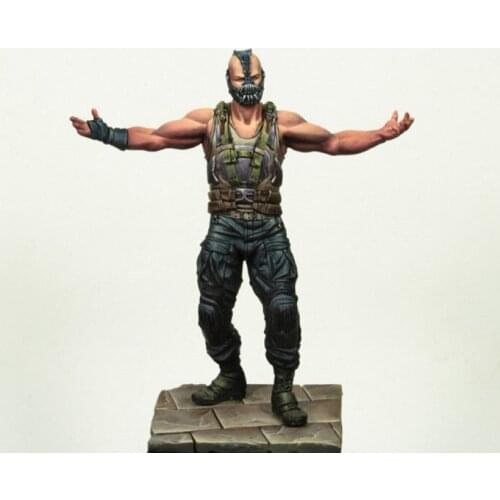 New Unassembled 1/24 ancient man warrior stand resin Figure Unpainted Model Kit