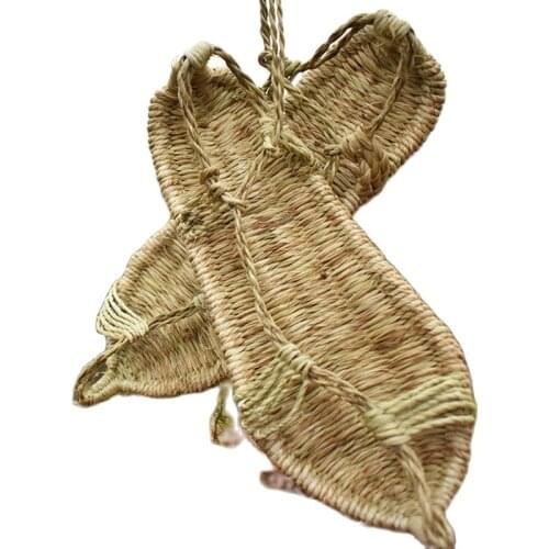 Jarycorn New Arrival Straw Shoes With Rigorous Craftsmanship Unisex Sandals