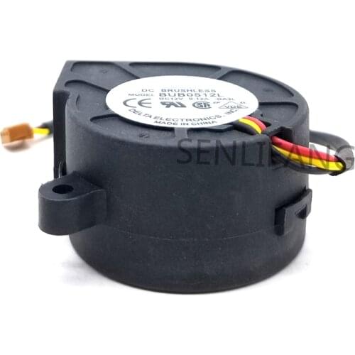 Genuine new for delta BUB0512L 12V 0.12A w1070 w1070+ I700 projector blower 50x50x25mm 3-wire projection fan