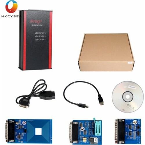 Iprog+ Iprog Pro Programmer Support IMMO Mileage Correction Airbag Reset till year 2019 Replace Carprog Full Digiprog II Tango
