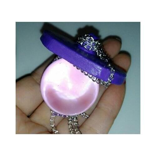 Katekyo Hitman Reborn! Skull Cloud Arcobaleno Pacifier Cosplay Prop