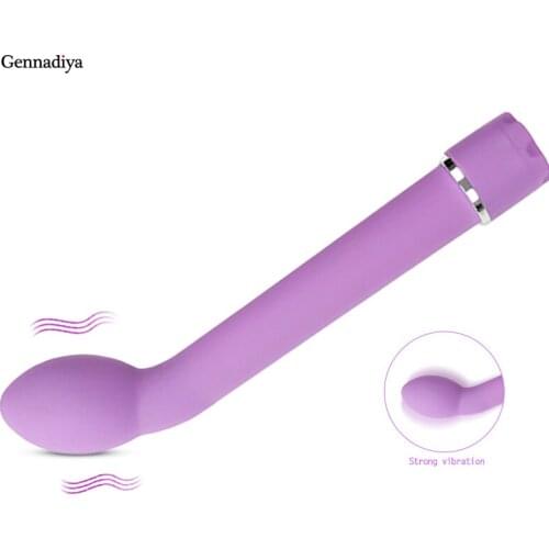 Silicone G Spot Dildo Vibrator Erotic AV Mand Wand Massager Vagina Clitoris Stimulator Female Masturbator Sex Toys for Women