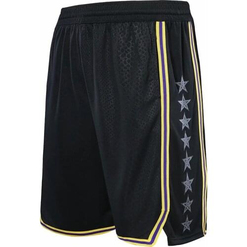 Men Basketball shorts Sport Kit Breathable kids Basketball shorts Loose Workout Training Jogging Fitness Running Shorts DIY