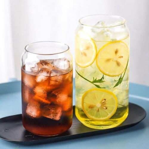 Cola Cup Large-Capacity Milk Extract Ice Coffee Friend Can Glass LB112922