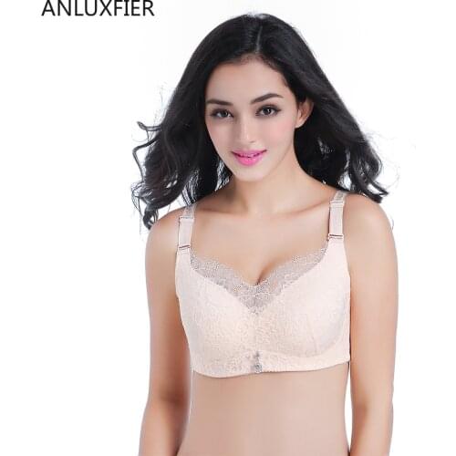 X9034 Super Soft Comfortable Mastectomy Bra 75-95ABC Artificial Breasts Bra with Pockets for Breast Women Seamless Bra