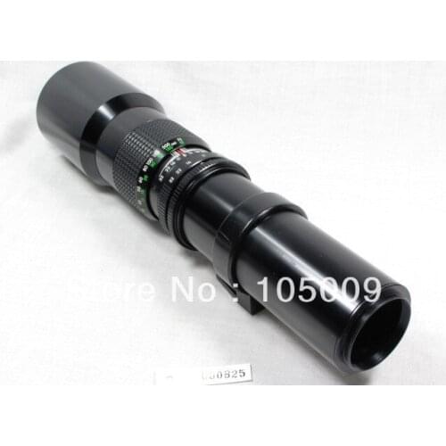 500mm f8 Super Telephoto lens T mount for nikon d90 d600 d3 d700 d7000 d80 dslr camera