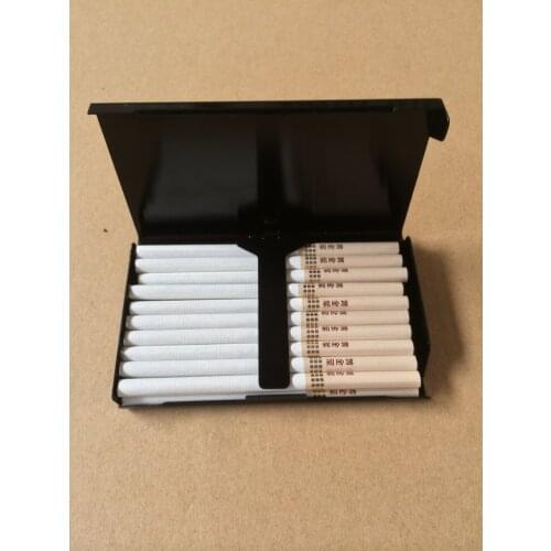 Ultra thin 20 piece womens cigarette case ultra thin metal cigarette case fine cigarette case