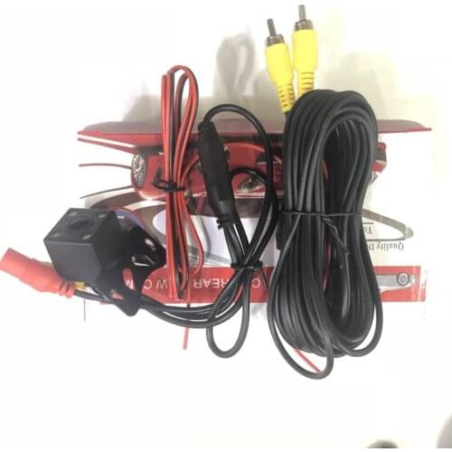 Universal 170°Degree Backup Parking Reverse Camera Super HD Night Vision Waterproof Car Rear View Camera Auto Backup Monitor