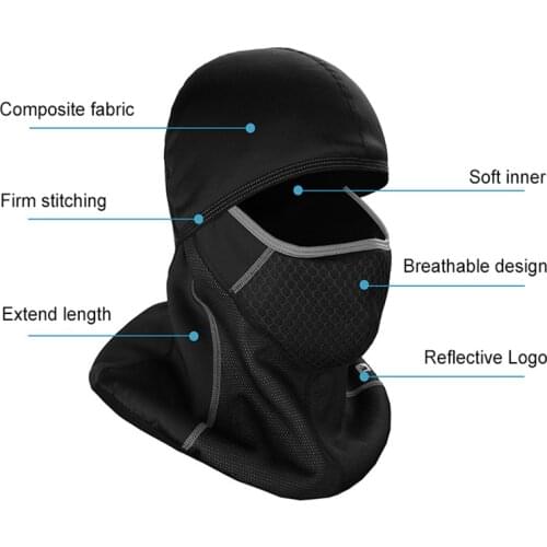 Rhinowalk Cycling mask Windproof Warm hat Cycling Equipment Balaclava Dust proof Mouth Face Mask Respirator Cycling Hedging cap