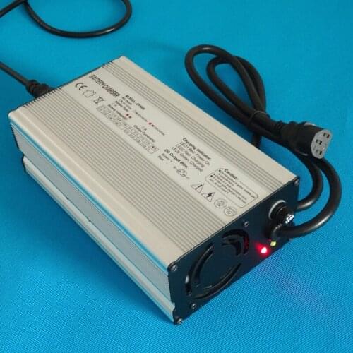Lithium battery charger 60V 10A charger For 3.7V cell 16S 60V 30Ah/40Ah/50Ah Lipo/LiMn2O4/LiCoO2 battery Charging voltage 67.2V