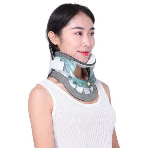 Medical Cervical Injury Cervical Fracture Fixation Postoperative Rehabilitation Oblique Neck Collar Correction Neck Sleeve