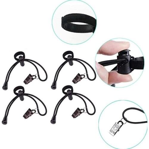 1Pcs Photography Backdrop Background Side Push on Clips Clamp For Photo Studio