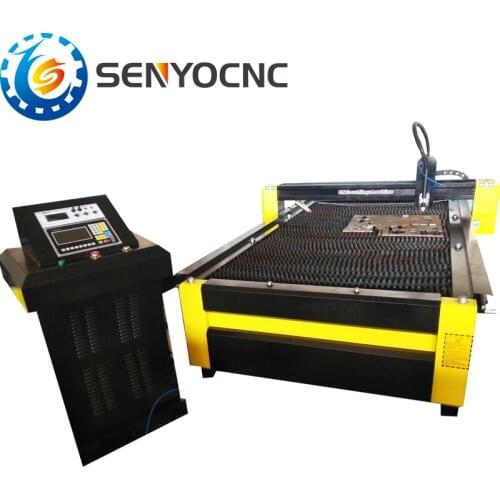 Iron/ Stainless Steel/ aluminum/ copper CNC Plasma Cutting Machine, CNC Plasma Cutter, Metal Plasma Cutting with THC