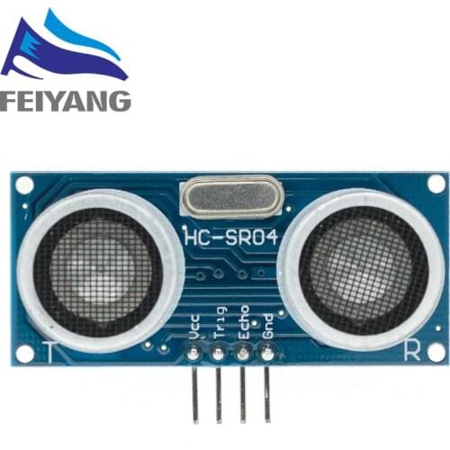 1pcs SAMIORE ROBOT HC-SR04 to world Ultrasonic Wave Detector Ranging Module Distance Sensor