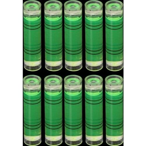 10 Pack DIY Mini Level Picture Hanging Mark Measuring Tools Bubble Level Spirit