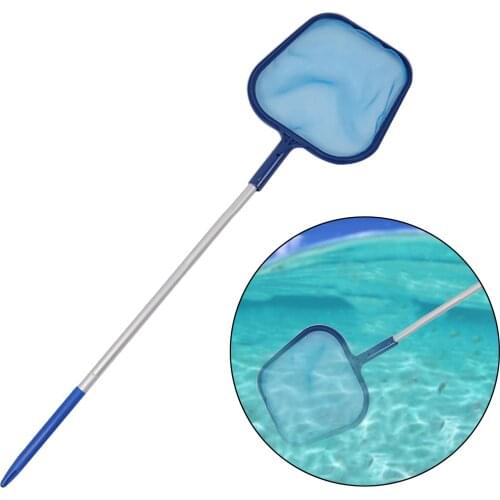 162cm Pool Leaf Skimmer Net Cleaning with Pole for Spa Pond Hot Top Fountain