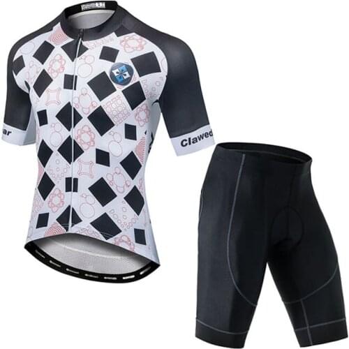 2020 cycling shirt ODM new to soft mountain bike clothing printed bicycle shorts for mens clothes