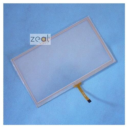 5inch GPS Navigation Universal Panel MP4 MP5 Touch Screen 117*70mm 117x71mm Digitizer with Sticky Thicken