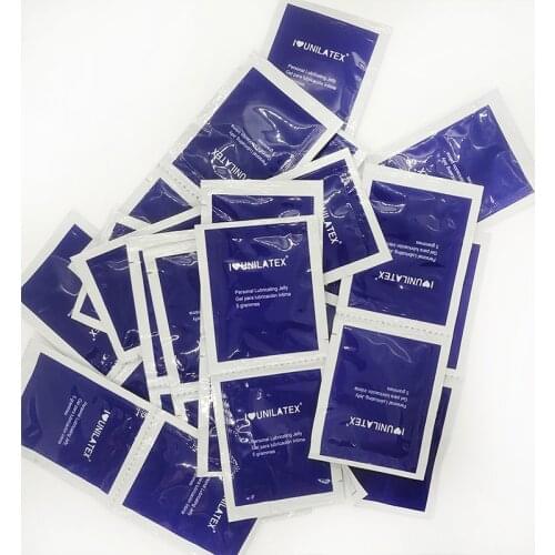 60 Pcs/lot Lubricant for Sex Lube Adult Sex Water-soluble Lubricants Sexual for Oral Vagina Anal Gay Sex Oil Easy To Clean