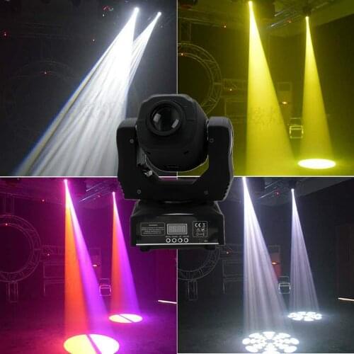 60W small moving head spotlight stage lighting stage lighting suitable for disco family parties, etc