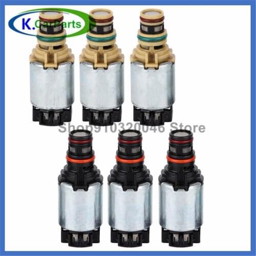 6T45E 6T40 Transmission Solenoid 6T45E 6T40 Transmission Shift Solenoid for Chevrolet Cruze Epica Lacetti Astra Antara Saab