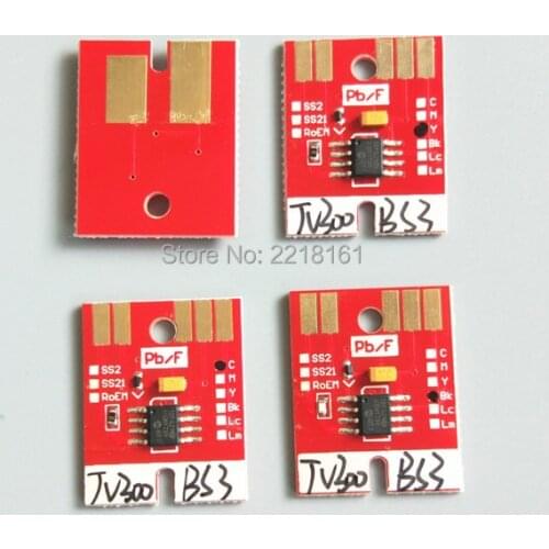 8 colors Large format plotter Mimaki CJV150 CJV300 ink chip / ink cartridge permanent chip BS3 SS21 (C/M/Y/K/LC/LM/LK/O)