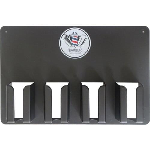 Barbershop Accessory Electric Hair Cutter Stand Barber Station Hair Trimmer Shaver Holder Resist Heat Hair Cutting Machine Stand