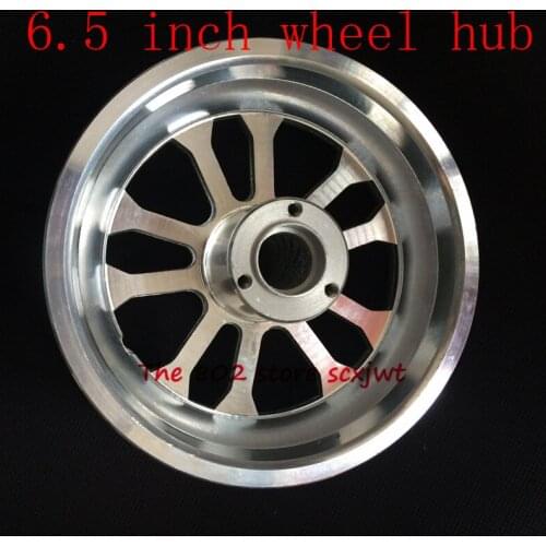 Mini Motorcycle Accessories 6.5 Inch Gasoline Scooter - Electric Scooter Tire Wheel Hub 90/65-6.5 110/50-6.5 Wheel Rims