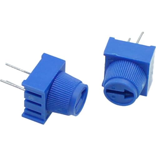 Free shipping 5PCS 3386P-1-103 3386P-1-103LF Trimpot potentiometer 10K with Knob TRIMMER 10K OHM 3386P-1-103TLF