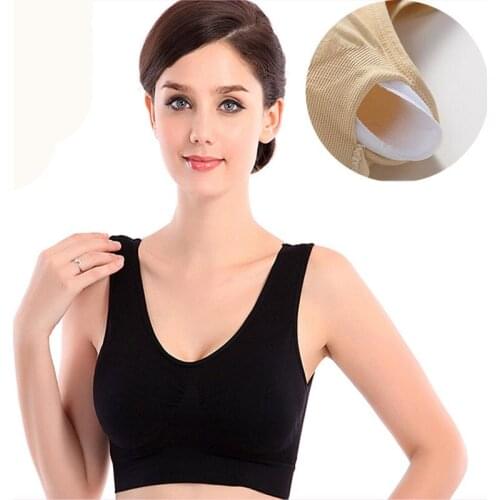 Big size Deep V Sleeping Wire Free insert cup women bra Comfortable Full Cup Padded Push Up Bra Seamless lady gather breast bra