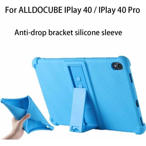 Case For ALLDOCUBE IPlay40 / IPlay40 Pro Cover Kids Shockproof Silicone Tablets Coque For ALLDOCUBE IPlay 40/ IPlay 40 Pro Funda