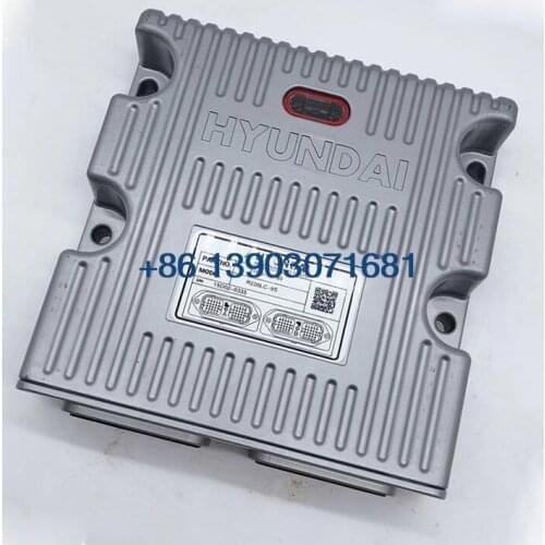 Excavator Parts Excavator CPU R220LC-9S Controller MCU Computer Board 21Q6-32780 Machine Cntl Unit