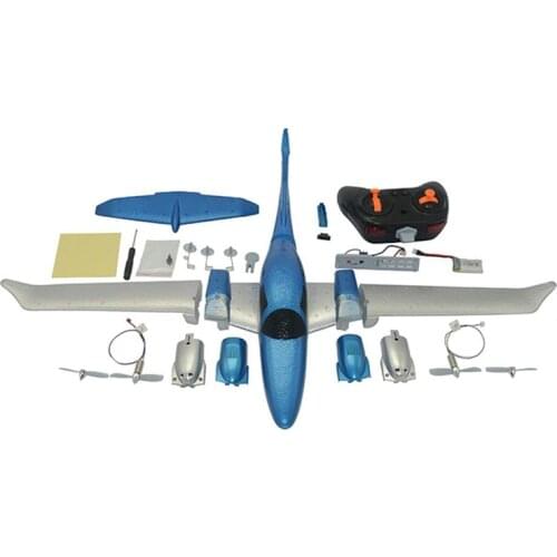 DIY RC Plane EPP Material RC Remote Control Glider Airplane Model RC Drones Outdoor Best Toys for Kid Boy Birthday Gift