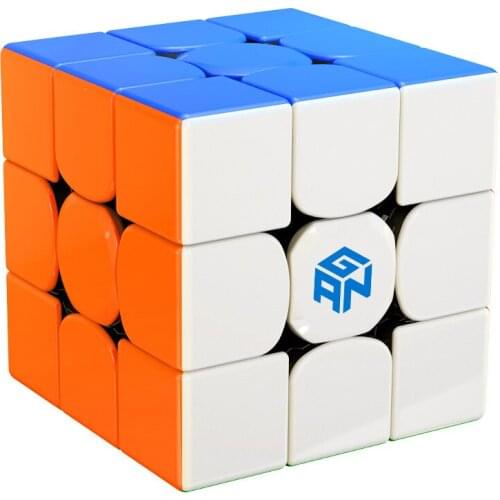 GAN 356RS 3x3x3 cube Stickerless cube speed professional game puzzle adult children toy gift 3 * 3 * 3 cube