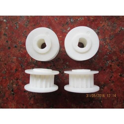 4pcs/lot) 324C1061015 324C1061015B 324C1061016 Wheel,belt(D cut)for Fuji 550/570/590 Frontier minilab