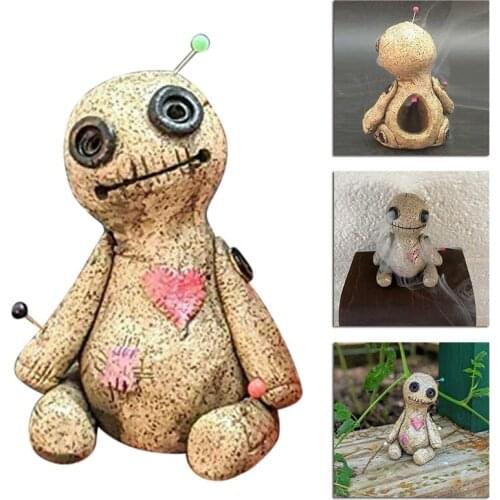Voodoo Doll Incense Holders Cone Burner Incense Burner Desktop Resin