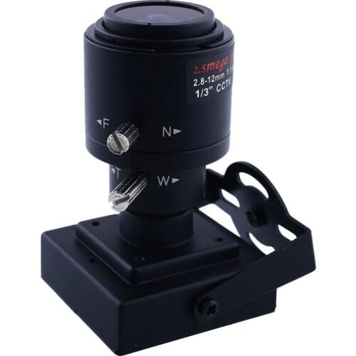 CCTV Mini 2.8-12mm Varifocal Lens Security Surveillance Camera For Super HAD
