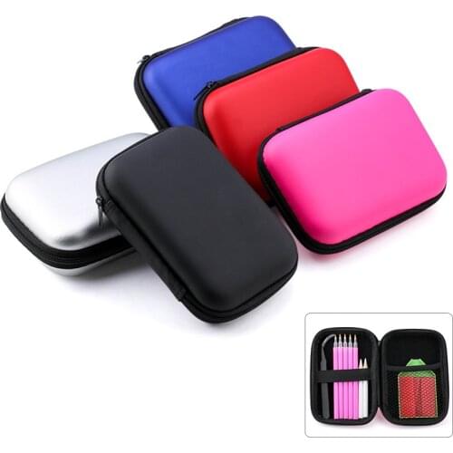 DIY Tool Diamond Painting Accessories Diamond Embroidery Cross Stitch Kits Tools Set Home Storage Bag Organizer Case