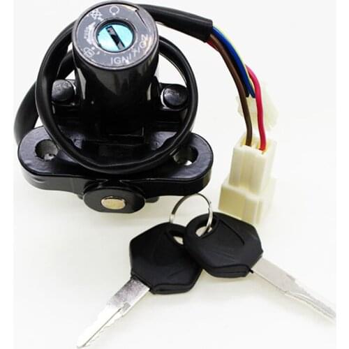 Motorcycle Ignitions Switch Key Set For Yamaha MT03 MT09 FZ09 FZ6 FZ6S FZ6N YZF R1 R6 R6s XJ6 FJR1300 Ignition Accessories
