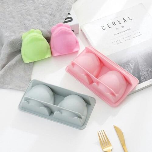 New Frog Silicone Fondant Cake Mold DIY Soap Chocolate Mold Ice Cube Tray Ice Cream Maker Sugarcraft Tools