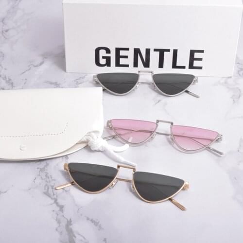 GM glasses Individual design polarized women Sun glasses GENTLE Bib sunglasses women men Leisure travel triangle sun glasses