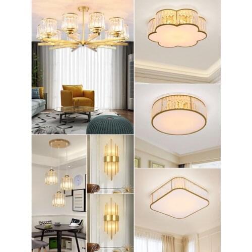 Led stone lustre suspension hanging lamp lumiere pendant lamp kitchen dining bar dining room light living room pendant light