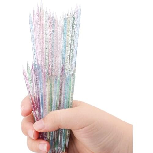 Fondant Cake Decorating Carving Flower Craft Clay Modelling Tools Reusable Crystal Stick Double End For Baking Accessories Tool