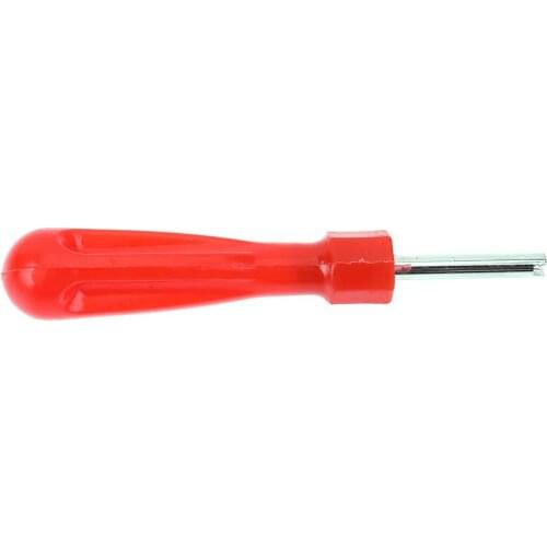 Bicycle Tyre Valve Core Wrench MTB Gas Nozzle Removal Tool Screwdriver