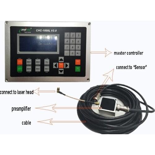 Auto focus system , laser THC , laser auto focus system