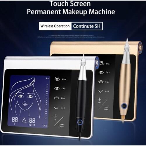 Touch Screen PMU Tattoo Machines Dermograph Micropigmentation Machines Premium Charmant Permanent Makeup Digital Pen for Eyebrow