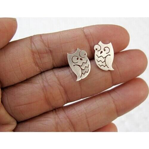 Unique Handmade Cute Owl Earrings Earrings Pet Lovers Gifts Idea