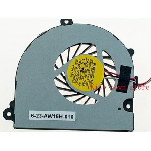 Laptop Cpu Cooling Fan for Clevo CPU Earth P370 P370EM iRu patriot 805 6-23-AW15H-010 DFS551205GQ0T FAJD