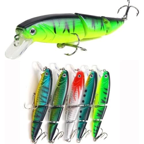 JERK MINNOW 11cm 15.3g Hot Model Fishing Lure Hard Bait 5Color wobbler Minnow Quality Professional Depth0-1.5m
