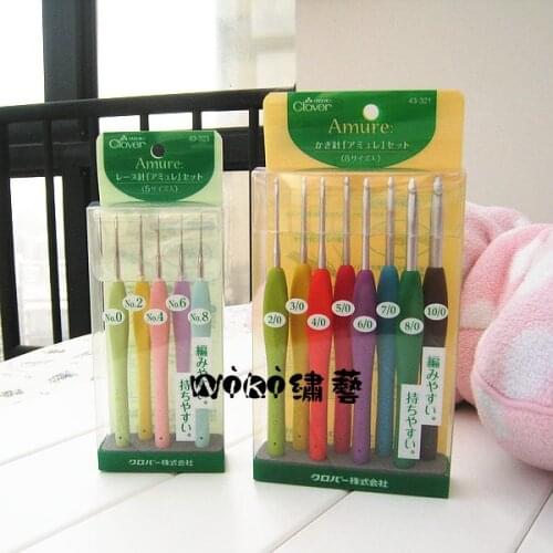 Japan Clover Lace Wool Crochet 43-323 Ambiguous Series Amure